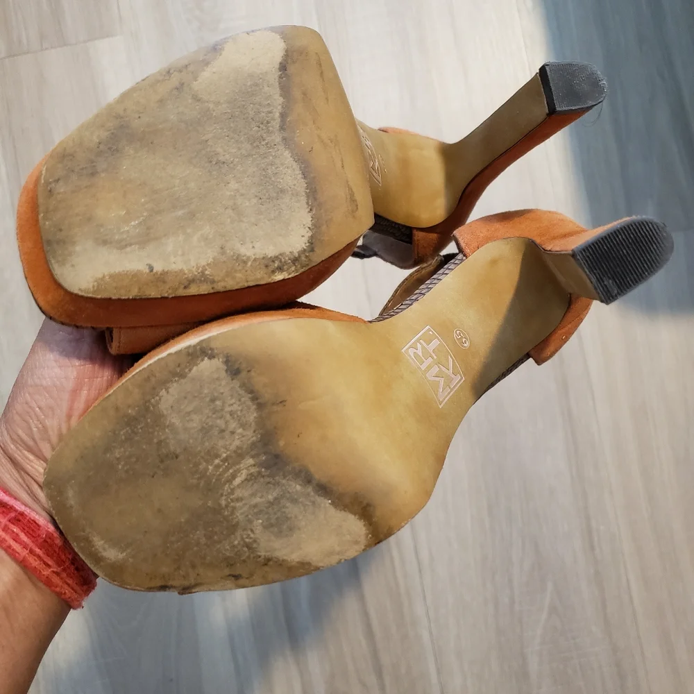 Market Heels - Picture 3 of 3